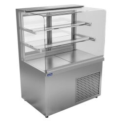 Öztiryakiler Düz Camlı Soğuk Teşhir Dolabı, 430 lt, 180x70x135 cm - Öztiryakiler