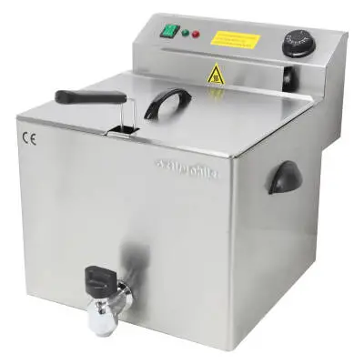 Öztiryakiler EF 10 S Fritöz GN 2/3 Elektrikli 10 Lt 9 kW - 1