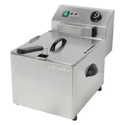 Öztiryakiler EF8 Fritöz GN 1/2 Elektrikli 8 Lt 3 kW - 1