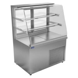 Öztiryakiler Eğik Camlı Soğuk Teşhir Dolabı, 240 lt, 100x70x135 cm - Öztiryakiler