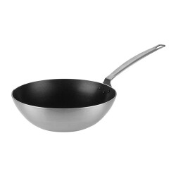 Öztiryakiler Elegance Wok Tava Alüminyum 24 cm - Öztiryakiler