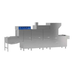 Öztiryakiler Flight Tip Bulaşık Yıkama Makinesi Sağ Girişli Kurutmalı OBF 3600 T/S - Öztiryakiler