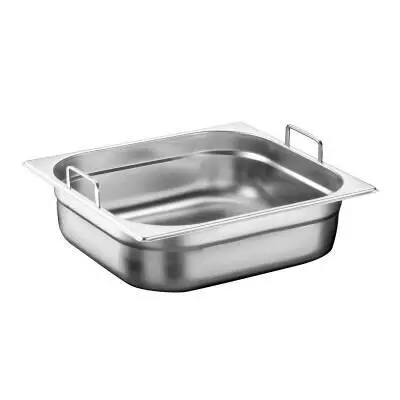 Öztiryakiler Gastronorm Küvet, Saplı, Standart, GN 2/3, 35.4x32.5x15 cm - 1