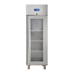 Öztiryakiler GN 600 NMV Dik Tip Monoblok Buzdolabı, Tek Cam Kapılı - Öztiryakiler