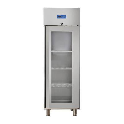 Öztiryakiler GN 600 NMV Dik Tip Monoblok Buzdolabı, Tek Cam Kapılı - 1