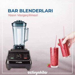 Öztiryakiler Gurmeaid Bar Blender BL-811 1500 W - 2