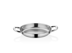 Öztiryakiler İnox 3 Katmanlı Omlet Tava 16 Cm - Öztiryakiler