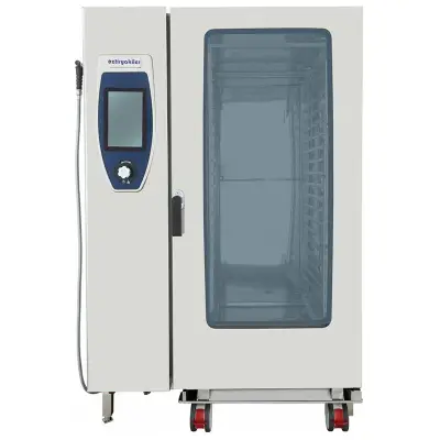 Öztiryakiler Kit Arabalı Konveksiyonlu Kombi Fırın GN 2/1 20 Tepsi Kapasiteli Elektrikli - 1