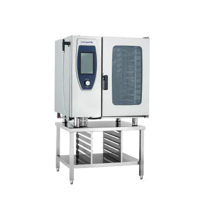 Öztiryakiler Konveksiyonlu Kombi Fırın GN 1/1 10 Tepsi Kapasiteli Elektrikli - 2