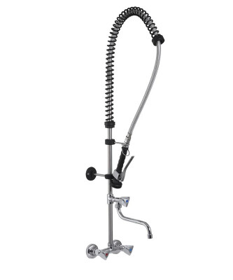 Öztiryakiler MT004 Duş Sprey Unitesi Duvara Monte Ara Musluklu - Öztiryakiler