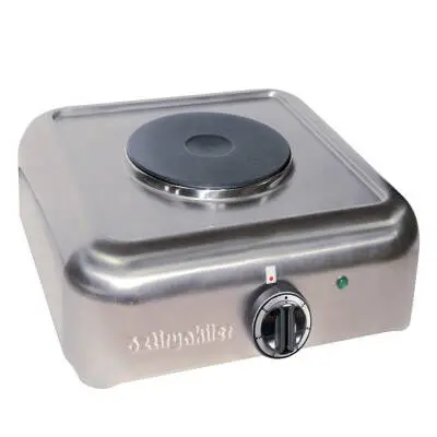 Öztiryakiler Ocak Tekli Elektrikli Compact Seri 40*40 2,6 Kw - 1
