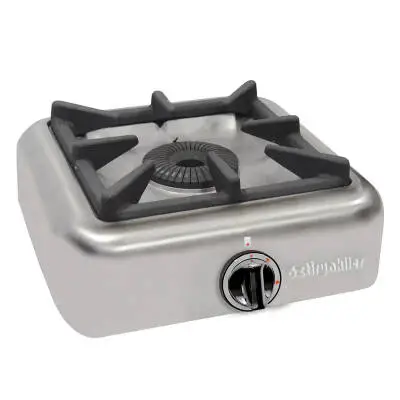 Öztiryakiler Ocak Tekli Gazlı Compact Seri 40*40 - 1