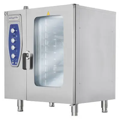 Öztiryakiler OKFE 102 Fırın Konveksiyonlu Elektrikli Kızaklı 10 Adet GN 2/1 Tepsi Kapasiteli - 1