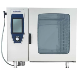 Öztiryakiler OKFE 102 Konveksiyonlu Kızaklı Kombi Fırın 10 Adet GN 2/1 Tepsi Kapasiteli Elektrikli - 1