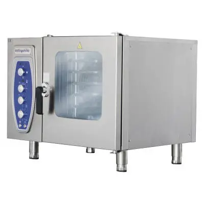 Öztiryakiler OKFG 601 Fırın Konveksiyonlu Gazlı Kızaklı 6 Adet GN 1/1 Tepsi Kapasiteli - 1