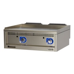 Öztiryakiler Optimum 700 Seri Grill Plate Set Üstü Izgara Elektrikli Düz 80x70x30 cm - Öztiryakiler