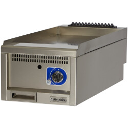 Öztiryakiler Optimum 700 Seri Grill Plate Set Üstü Izgara Gazlı Düz 40x70x30 cm - Öztiryakiler