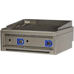 Öztiryakiler Optimum 700 Seri Set Üstü Döküm Izgara Gazlı 80x70x30 cm - Öztiryakiler