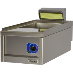 Öztiryakiler Optimum 900 Seri Set Üstü Patates Dinlendirme Makinesi Elektrikli 40x90x30 cm - Öztiryakiler