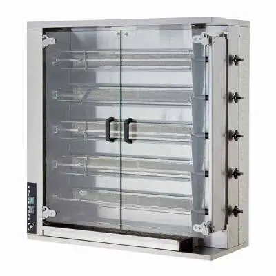 Öztiryakiler Piliç Çevirme Makinesi 25 Piliç Kapasiteli Elektrikli - 1