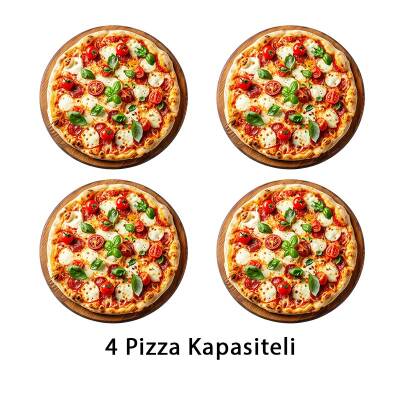 Öztiryakiler Pizza Fırını 4 Pizza Kapasiteli Elektrikli - 2