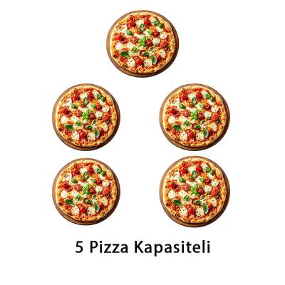 Öztiryakiler Pizza Fırını 5 Pizza Kapasiteli Elektrikli - 2