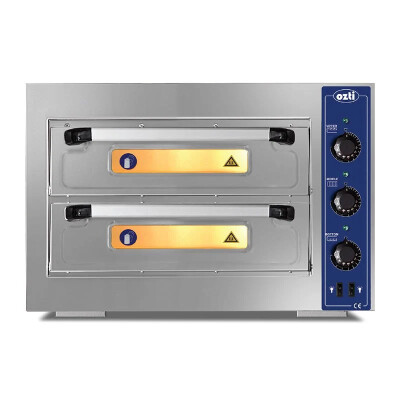Öztiryakiler Pizza Fırını 5+5 Pizza Kapasiteli Elektrikli - Öztiryakiler