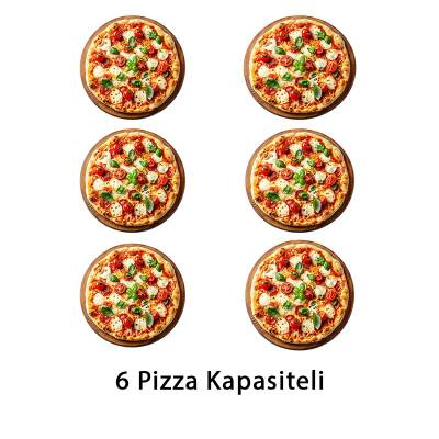 Öztiryakiler Pizza Fırını 6 Pizza Kapasiteli Elektrikli - 2
