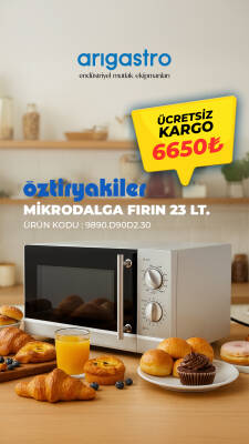 Öztiryakiler Profesyonel Mikrodalga Fırın 23 Lt - 2