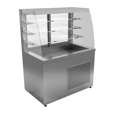 Öztiryakiler Sıcak Self Servis Teşhir Dolabı, 580 Lt - 1
