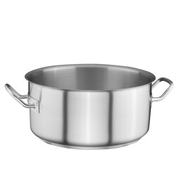 Öztiryakiler Silindirik Tencere, Kapaklı, 60x25 cm - Öztiryakiler