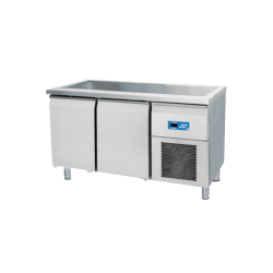 Öztiryakiler Soğuk Servis Bankosu 140x70 cm - Öztiryakiler