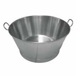 Öztiryakiler Yağ Kazanı Saplı 40x17 Cm - Öztiryakiler