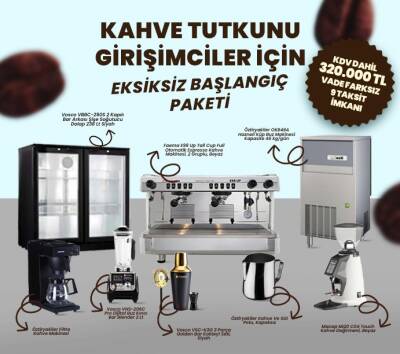 Profesyonel Cafe Paketi Pro-04 - 1