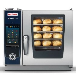 Rational İcombi Pro XS Kombi Fırın, 6x2/3 GN Kapasiteli, Elektrikli - Rational
