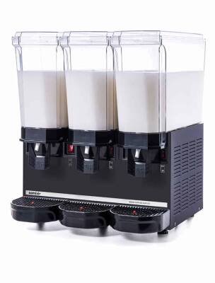 Samixir Klasik Triple 20+20+20 Lt Karıştırıcılı Soğuk İçecek Dispenseri - 1