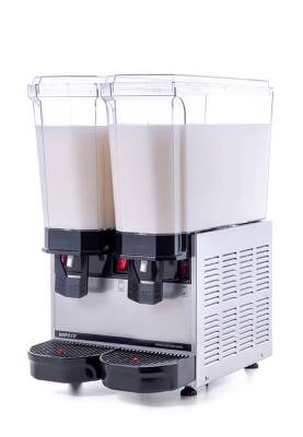 Samixir Klasik Twin 20+20 Lt Karıştırıcılı Soğuk İçecek Dispenseri - 1
