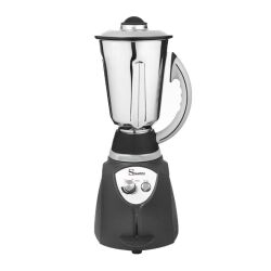 Santos No 37 Paslanmaz Çelik Hazneli Mutfak Blender, 4 L, 1200 W, Siyah - Santos