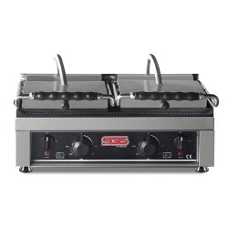 SGS TG 6040 E Tost Makinesi, Çift Kapaklı, Elektrikli 3+3 KW - SGS