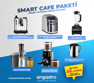 Smart Cafe Paketi - 1