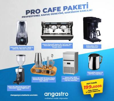 Pro Cafe Paketi - 1