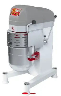 Viber 60 lt 2 Devirli Dijital Planet Mikser VHE.PD.60T-2D - 1