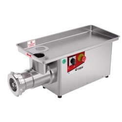 Viber VHE.EKK.22T-Y NO:22 Kıyma Makinesi Komple Paslanmaz 450 Kg/Saat Trifaze 380 V - Viber