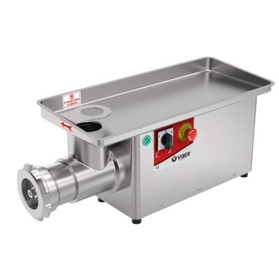 Viber VHE.EKK.22T-Y NO:22 Kıyma Makinesi Komple Paslanmaz 450 Kg/Saat Trifaze 380 V - 1