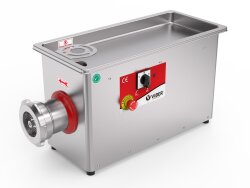 Viber VHE.EKK.22T.S NO:22 Kıyma Makinesi Komple Paslanmaz 450 Kg/Saat Trifaze 380 V - Viber