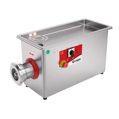 Viber VHE.EKK.32T-S NO:32 Kıyma Makinesi Komple Paslanmaz 750 Kg/Saat Trifaze 380 V - 1