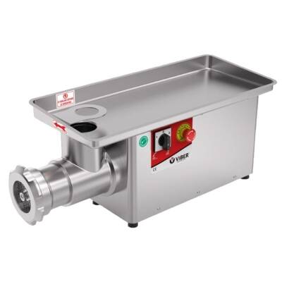 Viber VHE.EKK.32T-Y NO:32 Kıyma Makinesi Komple Paslanmaz 750 Kg/Saat Trifaze 380 V - 1