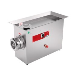 Viber VHE.EKK.42T-S NO:42 Kıyma Makinesi Komple Paslanmaz 950 Kg/Saat Trifaze 380 V - Viber