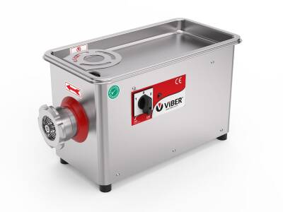 Viber VHE.EKN.12M NO:12 Kıyma Makinesi 90 Kg/Saat Monofaze 220 V - 1