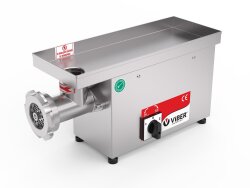 Viber VHE.EKN.12M.Y NO:12 Kıyma Makinesi 75 Kg/Saat Monofaze 220 V - Viber